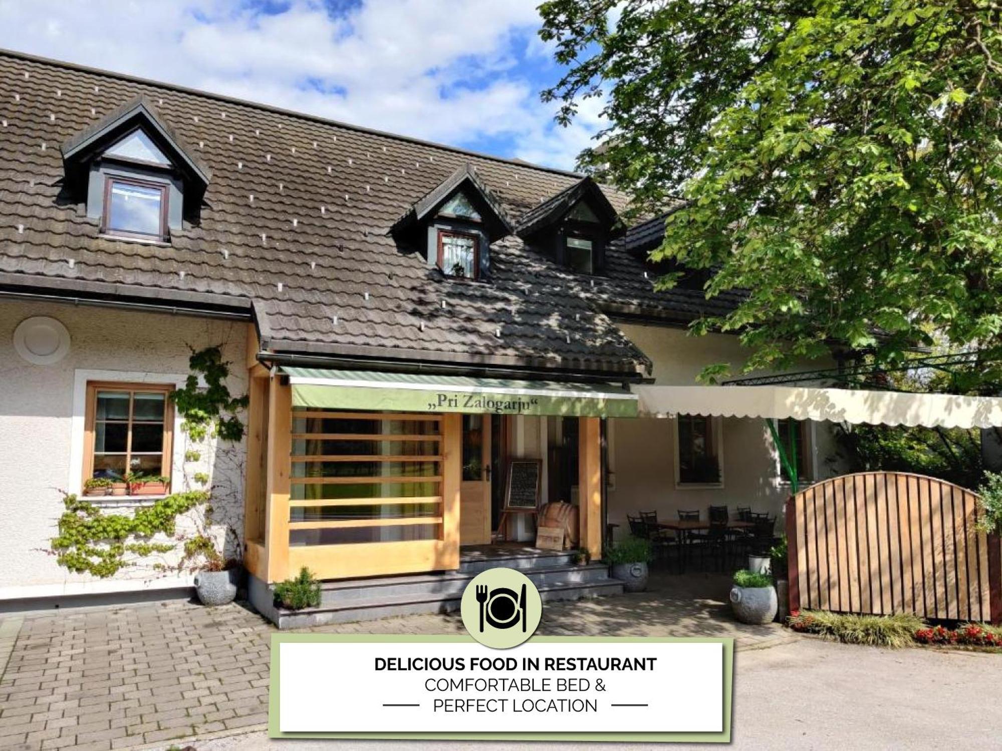 Guesthouse Pri Zalogarju ゴレンスカ地方 エクステリア 写真