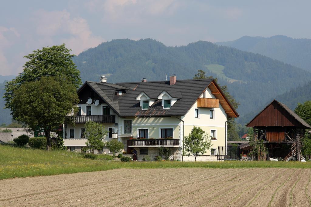Guesthouse Pri Zalogarju ゴレンスカ地方 エクステリア 写真