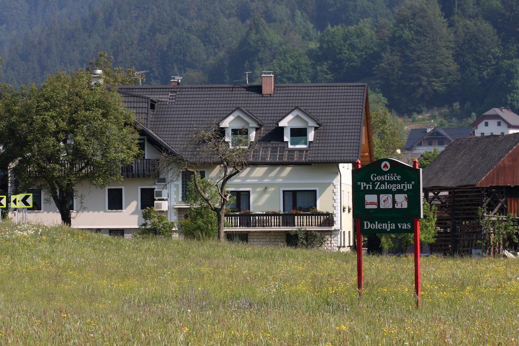 Guesthouse Pri Zalogarju ゴレンスカ地方 エクステリア 写真